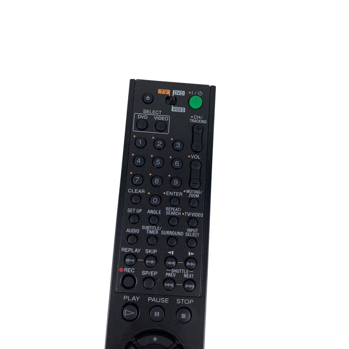 Sony RMT-V504A Video DVD Combo Remote Control