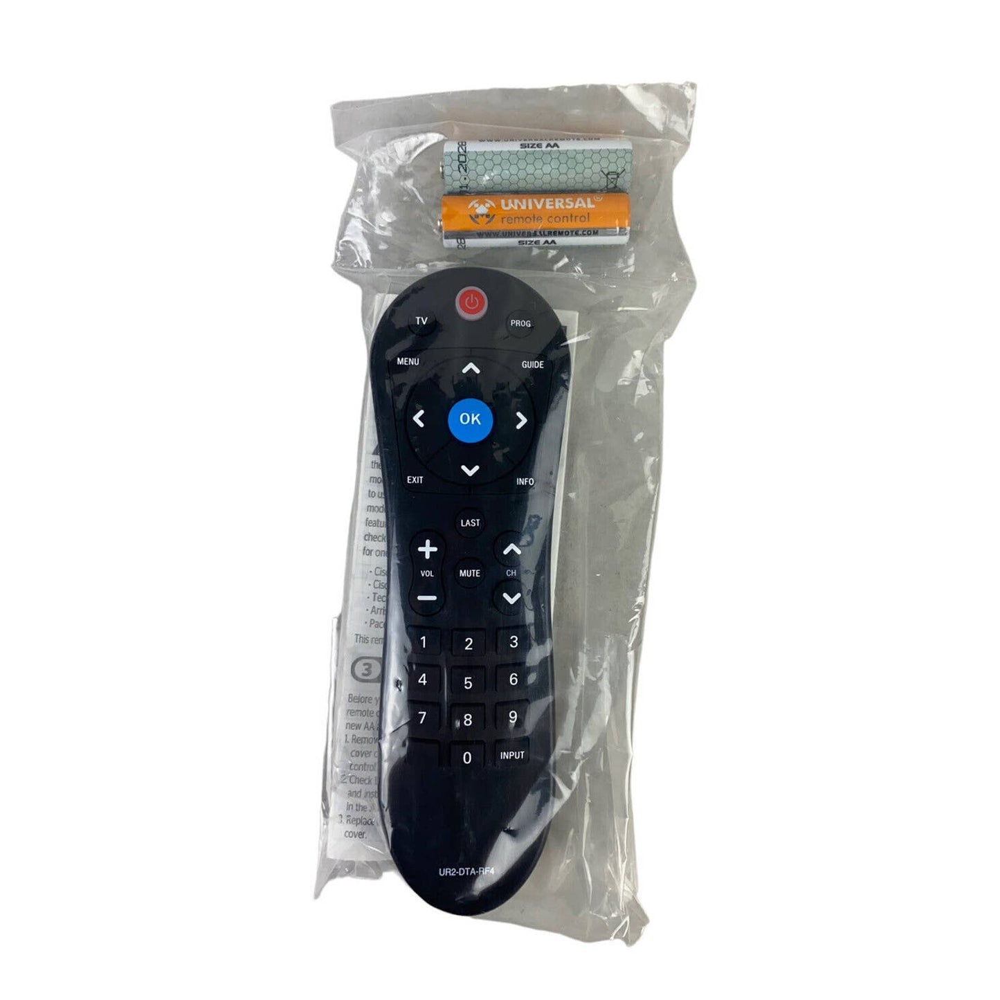 NEW UR2-DTA-RF4 Digital Adapter Replacement Remote Control