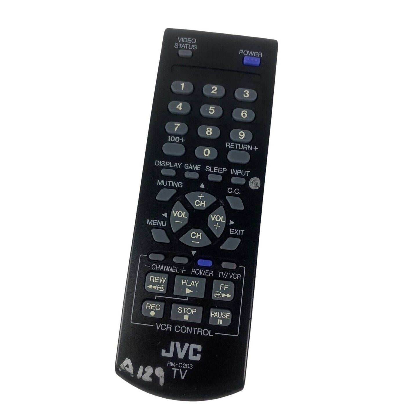 JVC RM-C203 TV Television Replacement Remote Control