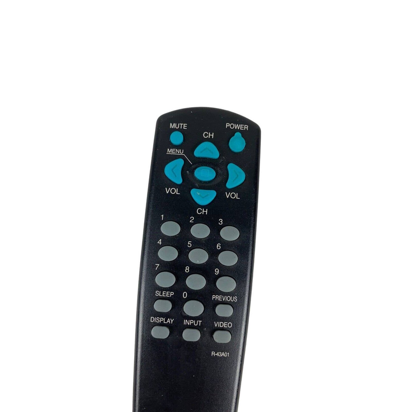 Daewoo R-43A01 TV Television Replacement Remote Control