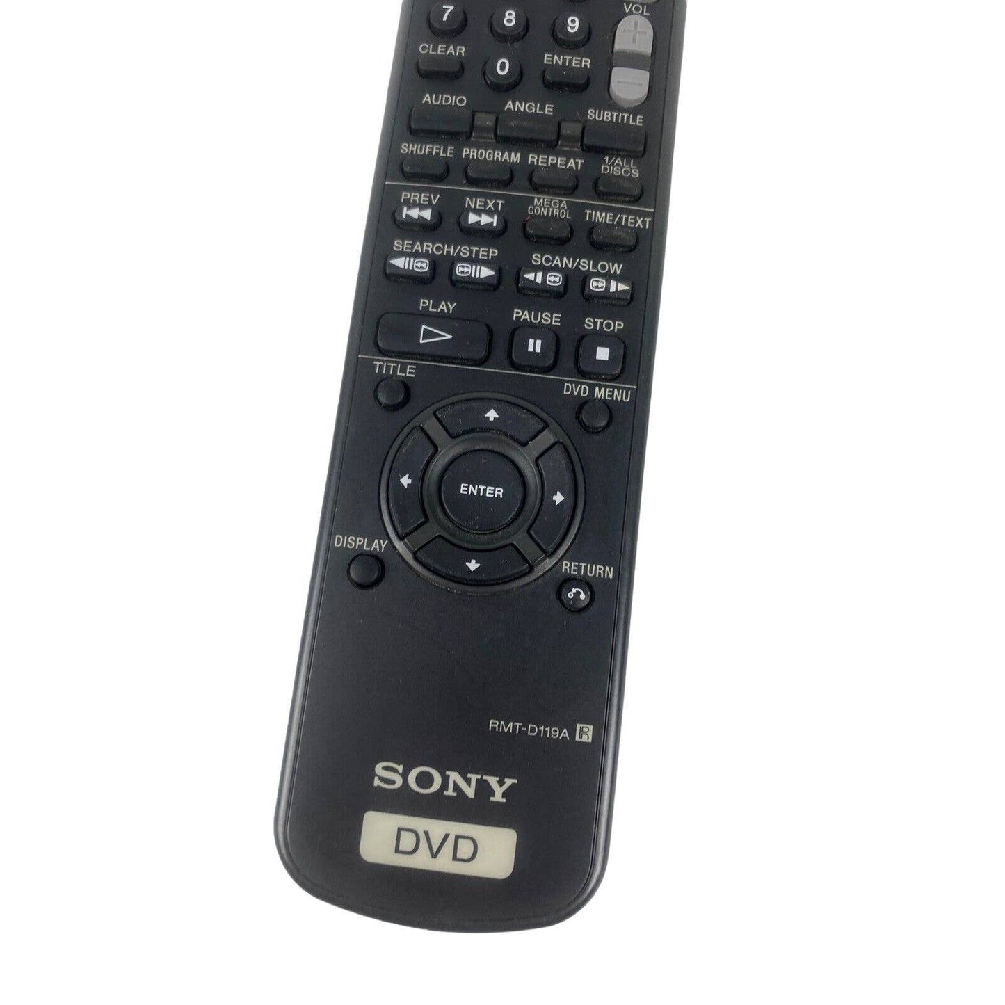 Sony RMT-D119A DVD Replacement Remote Control