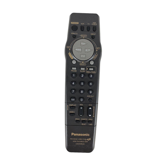 Panasonic VSQS1560 VCR TV Replacement Remote Control