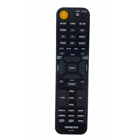 NEW Onkyo RC-972R 24140972 Receiver Replacement Remote Control