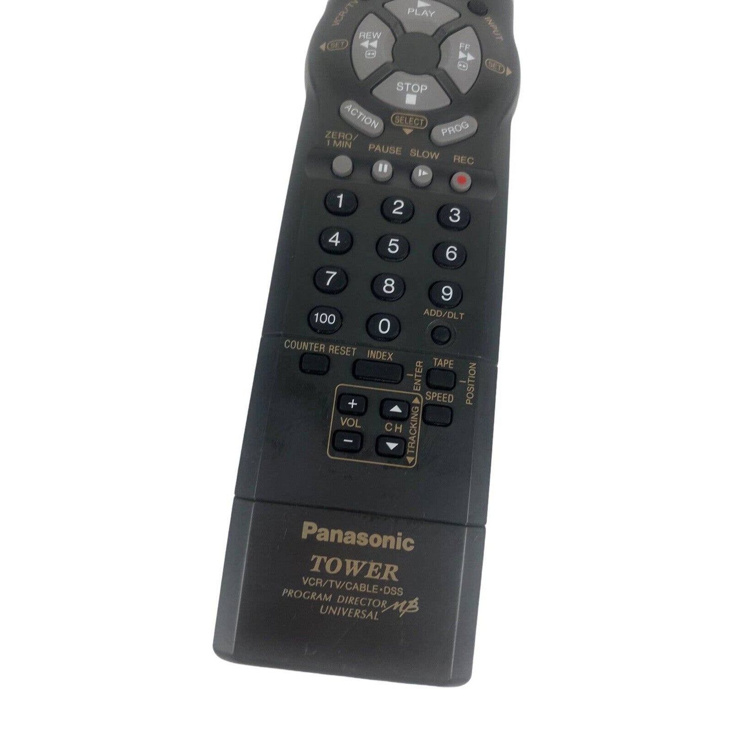 Panasonic VSQS1595 Tower VCR TV Replacement Remote Control